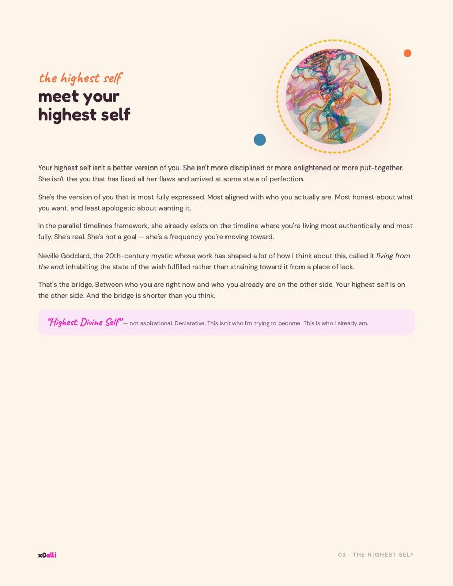 Meet your highest self