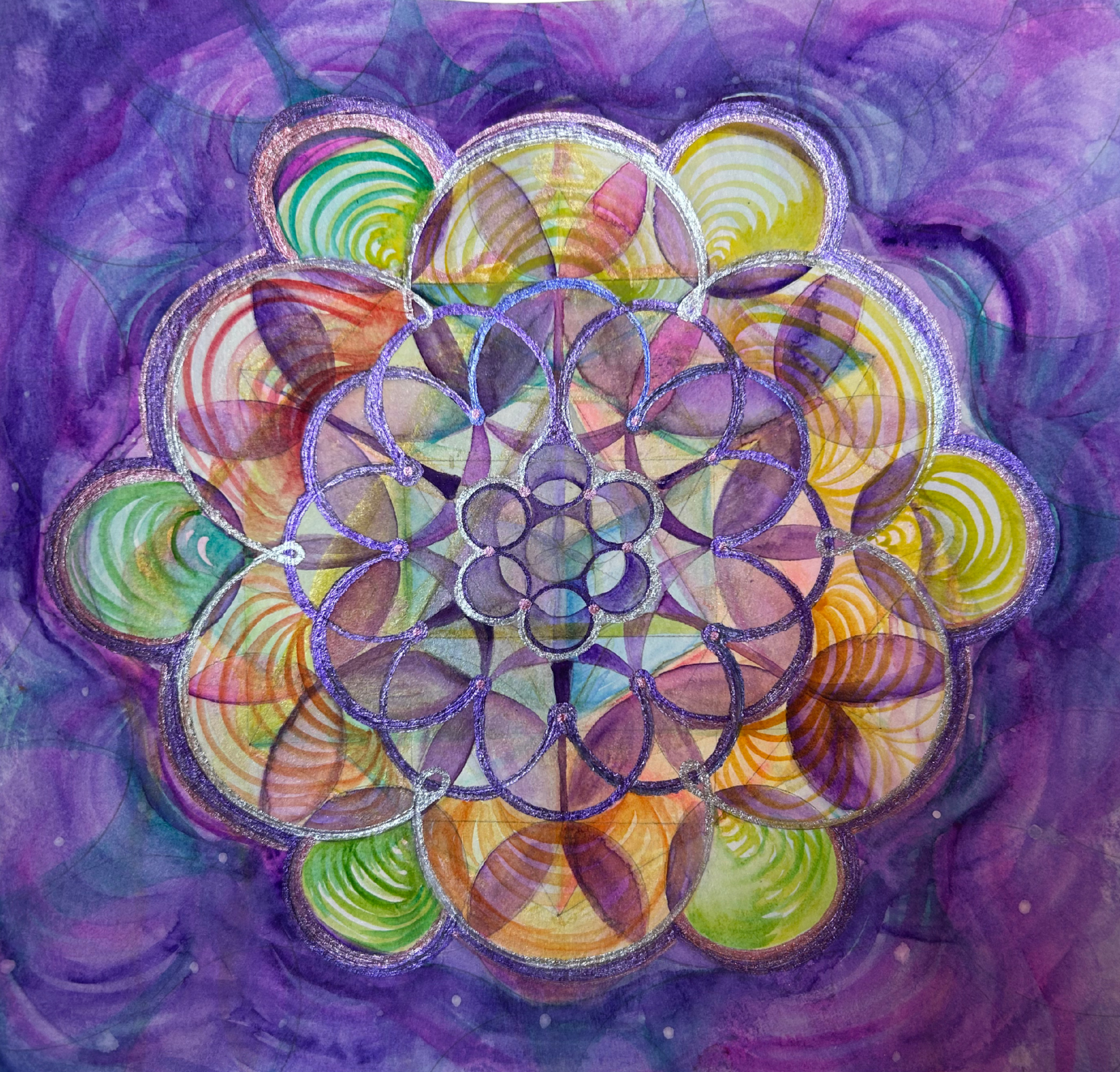 Sacred Geometry Meditation #1