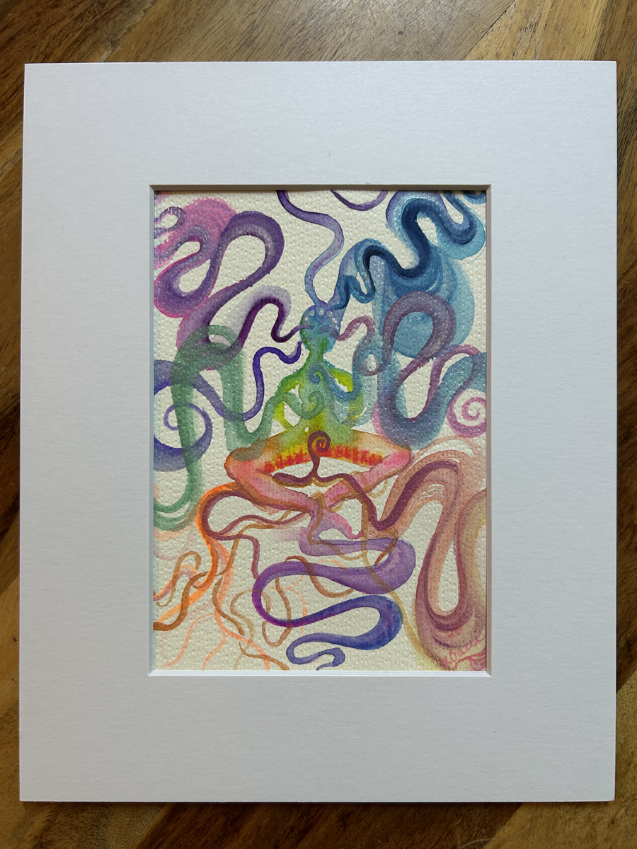 Energetic Activation (metallic shine)