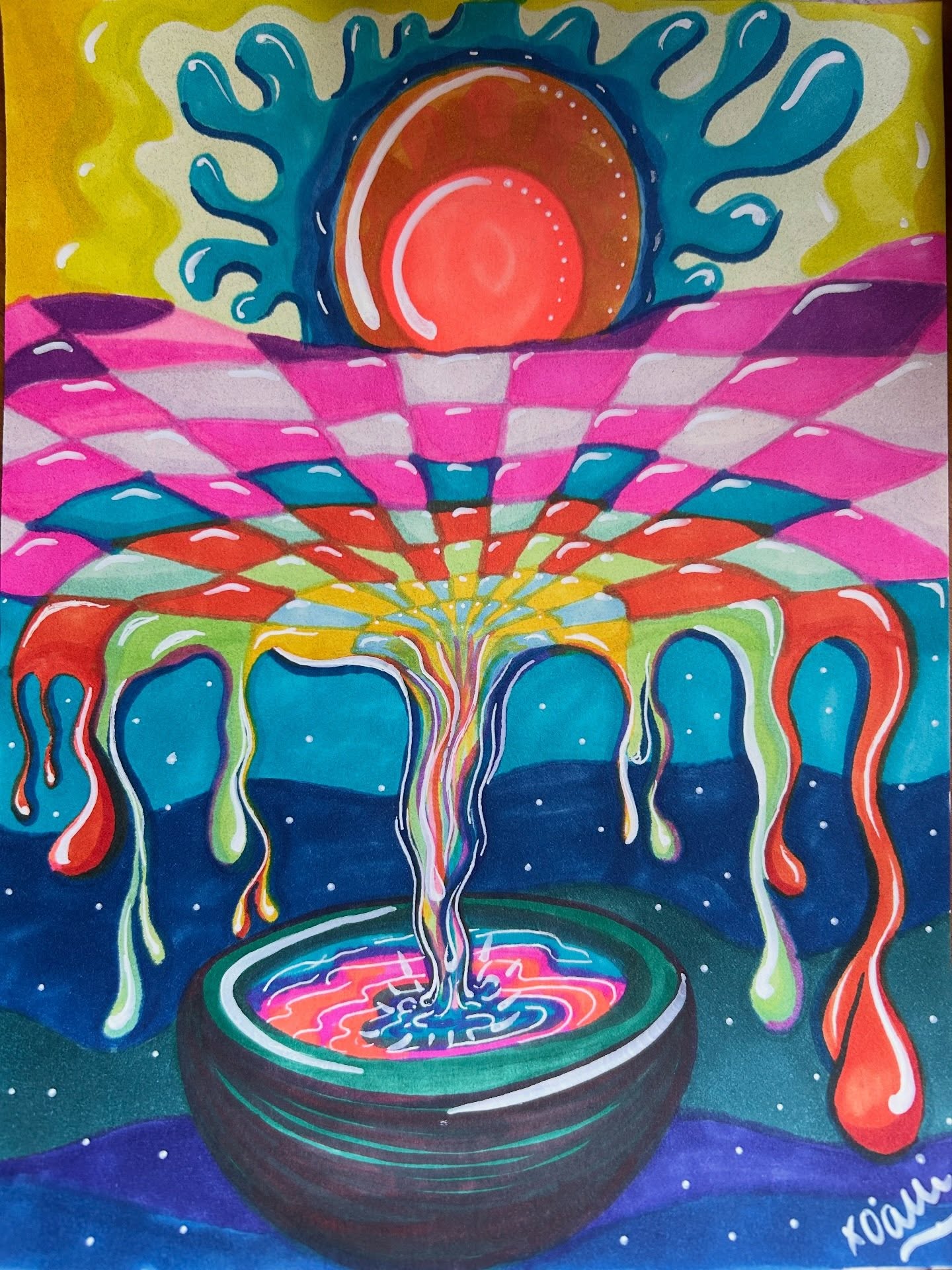 manifestation artwork