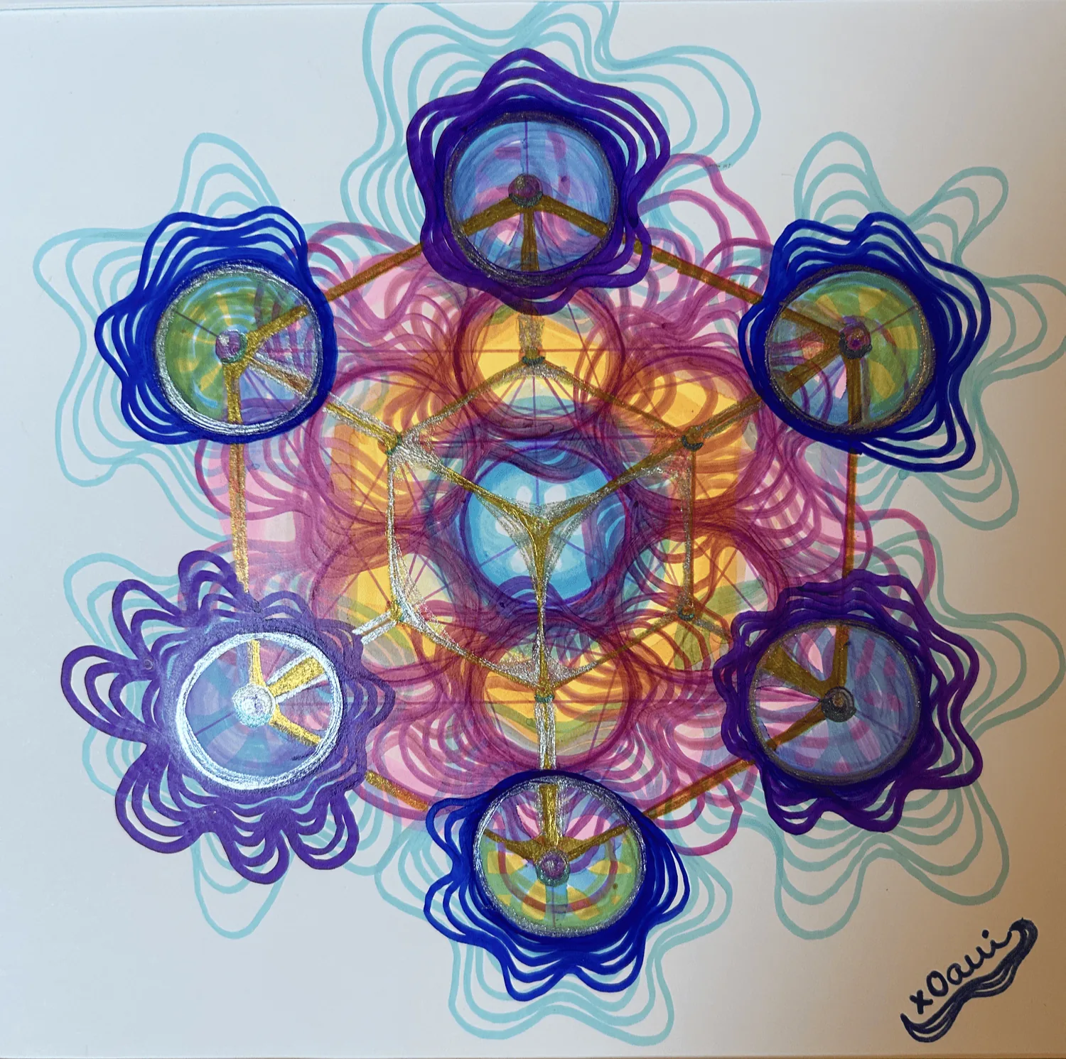 Metatron's Cube #1