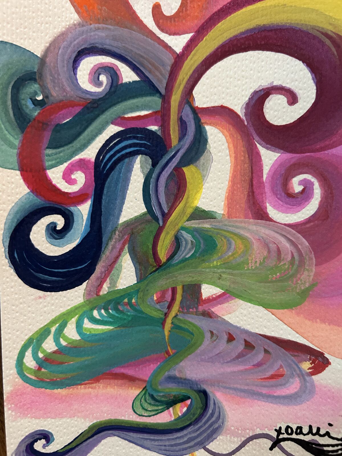 The energy and infinite timelines of this now moment are entering a person's vessel in meditation.