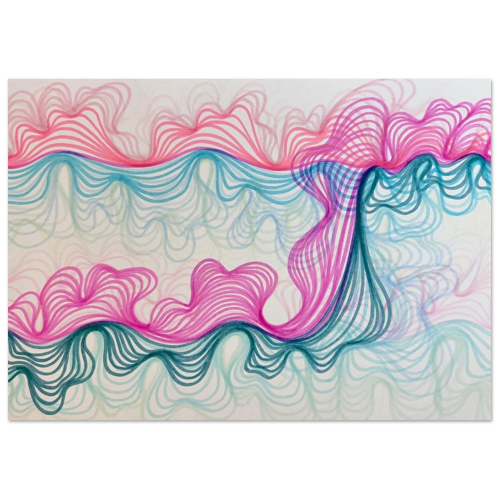 Quantum Leap premium art print
